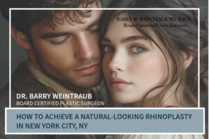 Dr. Barry Weintraub's Rhinoplasty Featured in NewBeauty | Call 646-470-0918 | Barry M Weintraub, MD, FACS