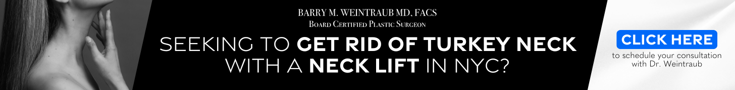 Seeking to get rid of a turkey neck with a neck lift in NYC?