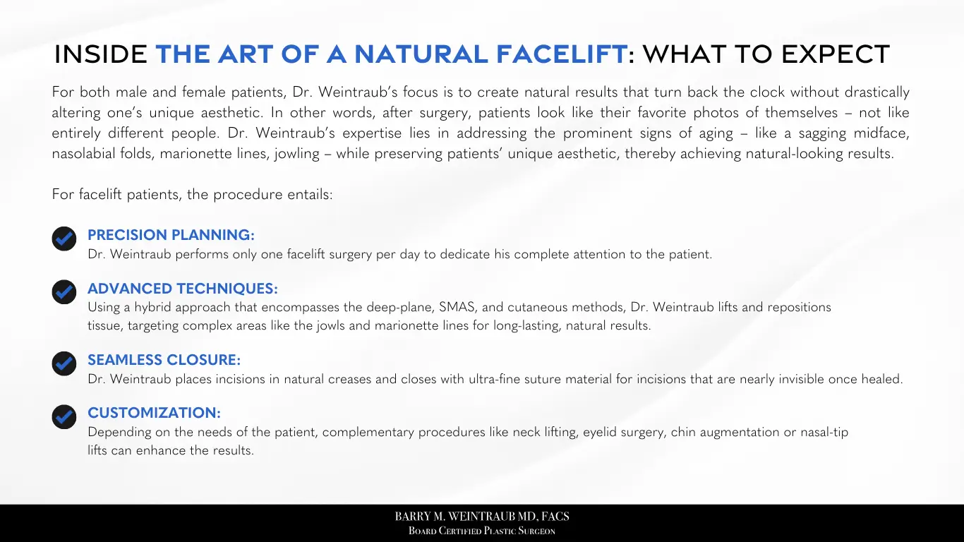 Inside the Art of a Natural Facelift What To